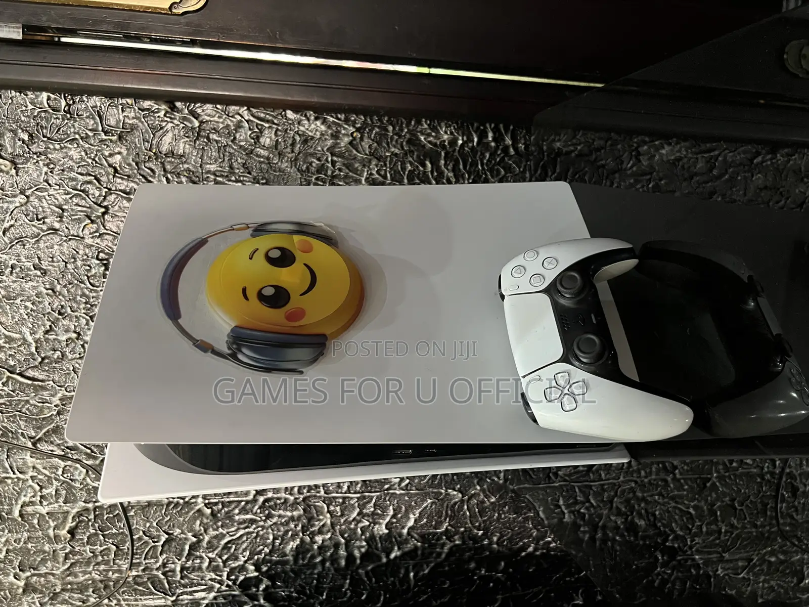 Ps5 Standard Console Used Uk Used 1 Pad