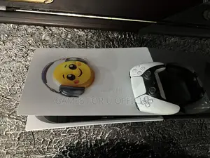 Ps5 Standard Console Used Uk Used 1 Pad