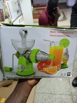 A Multi-Function Juicer