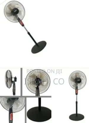 Stand Fan With Remote