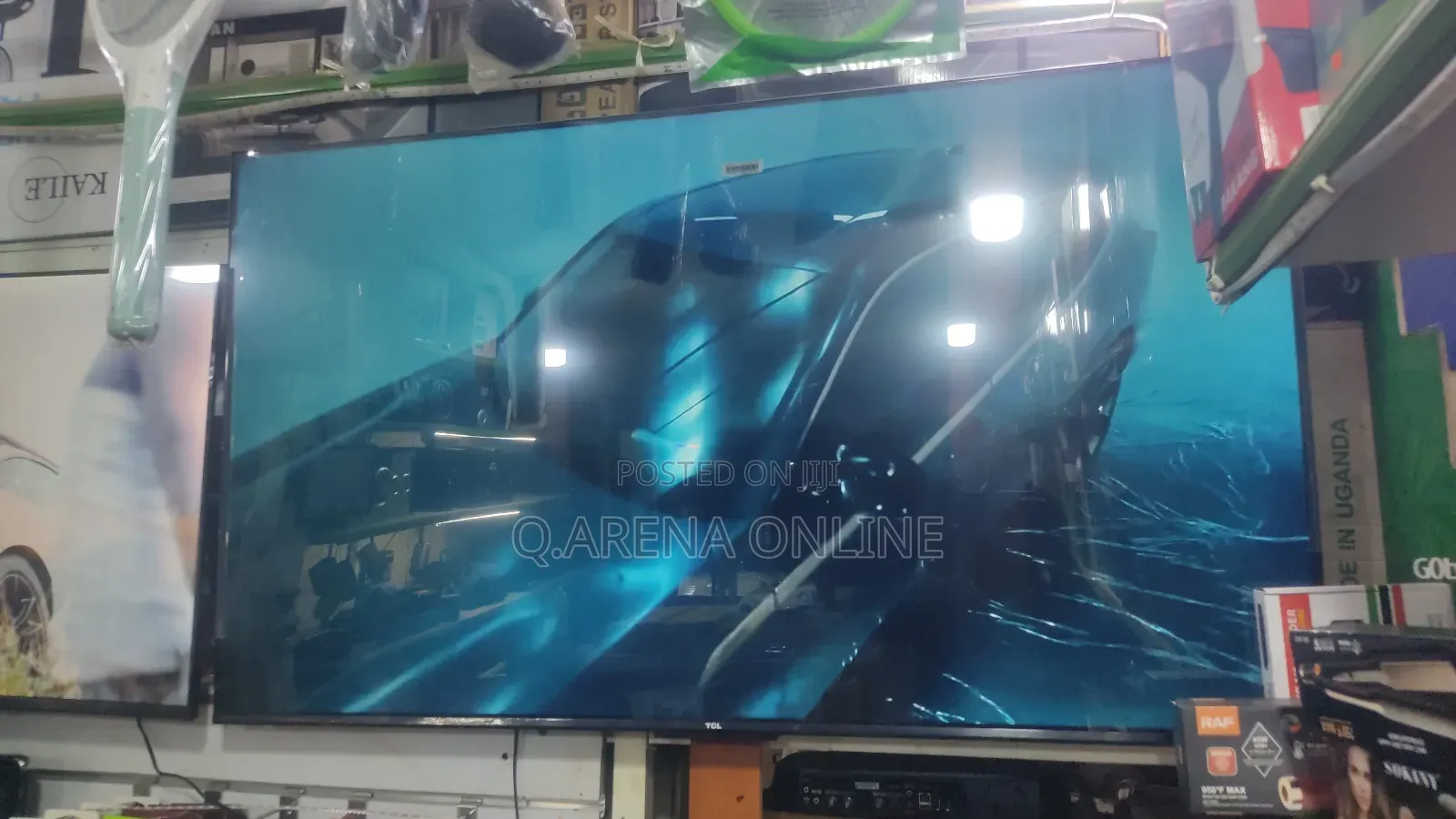 TCL Brand New 55 Inches Smart 3 Years Warranty