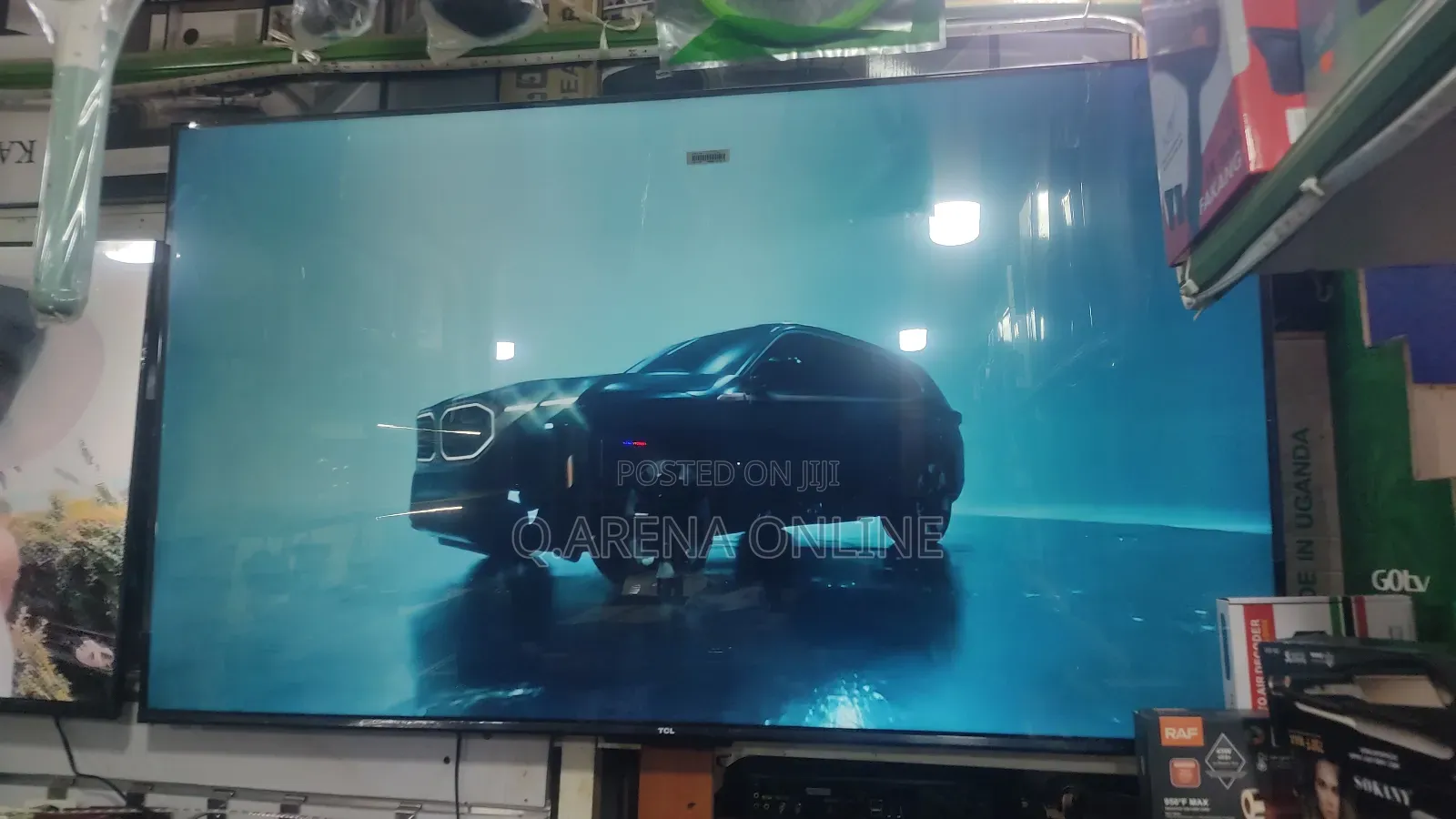 TCL Brand New 55 Inches Smart 3 Years Warranty