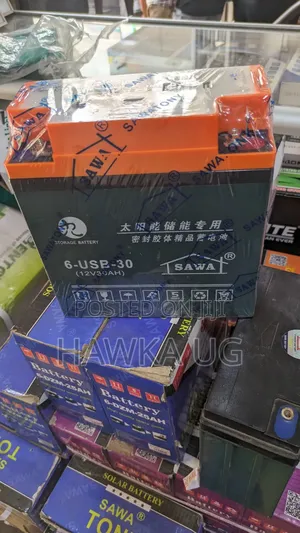 30ah 12v Sawa Battery