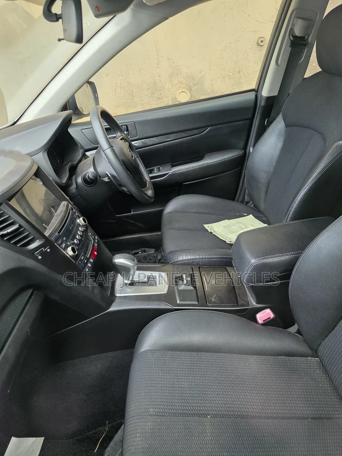 Subaru Legacy 2.5i Premium 2013 Silver