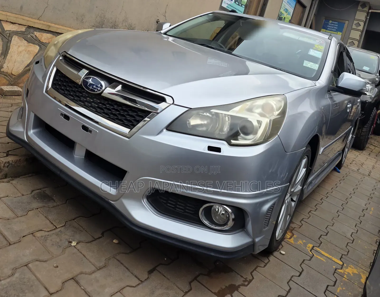 Subaru Legacy 2.5i Premium 2013 Silver