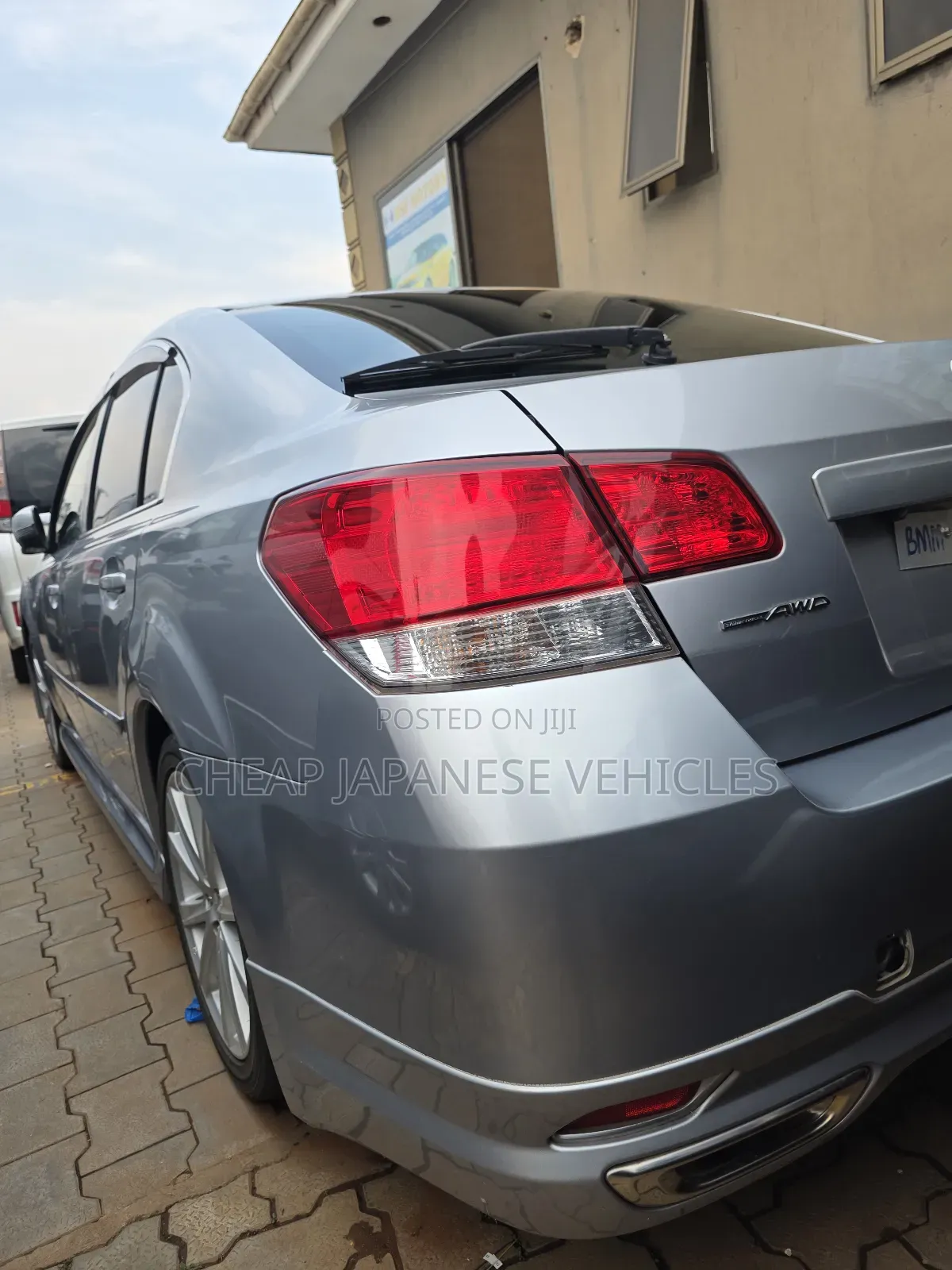 Subaru Legacy 2.5i Premium 2013 Silver