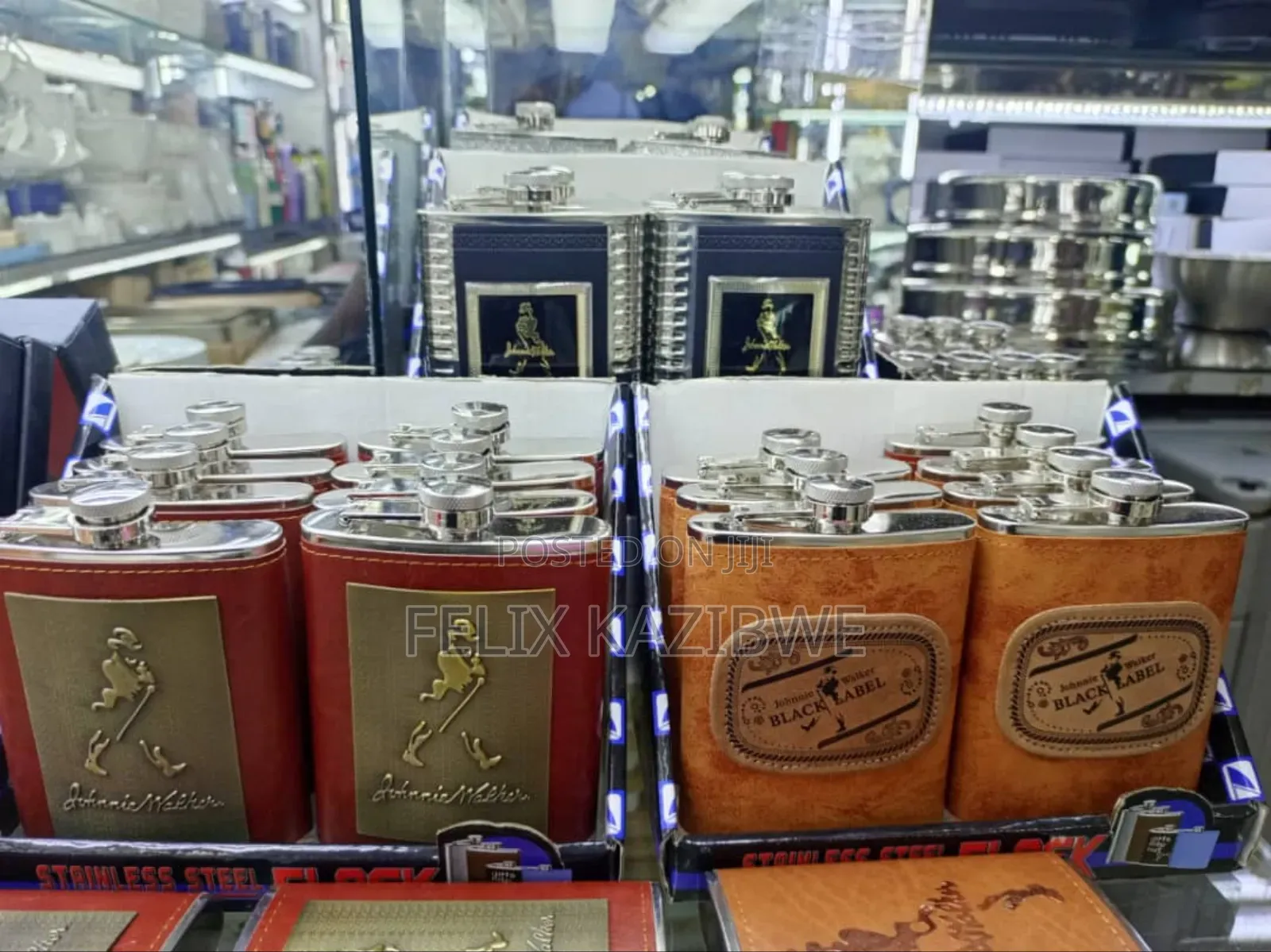 Stainless Steel Hip Flask