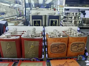 Stainless Steel Hip Flask