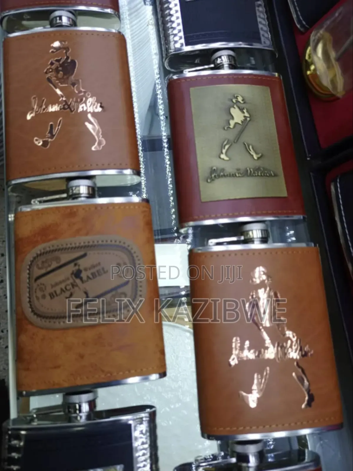 Stainless Steel Hip Flask