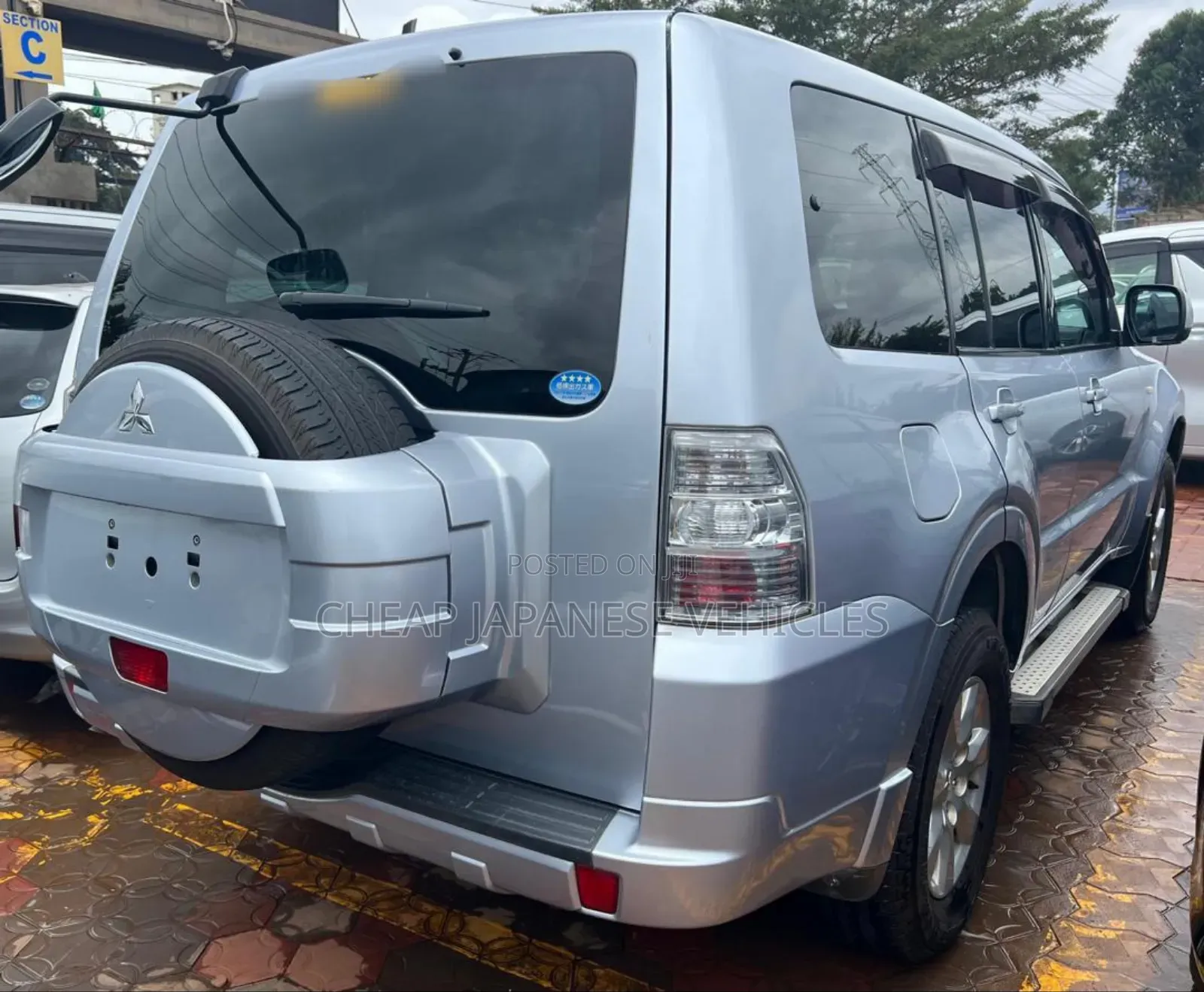 Mitsubishi Pajero V90 3.0 GR 2015 Silver