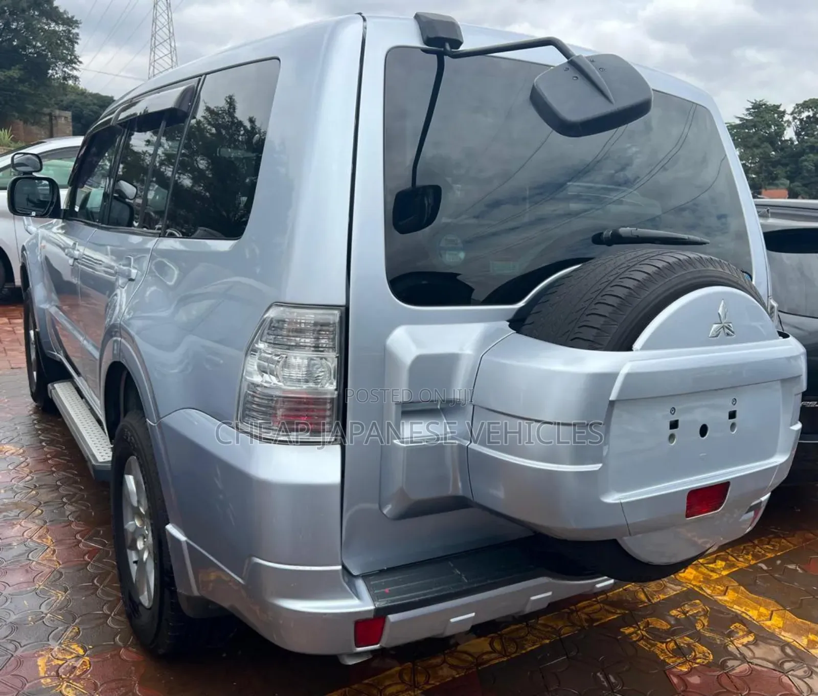 Mitsubishi Pajero V90 3.0 GR 2015 Silver