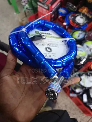 Kihuu Bicycle Lock.