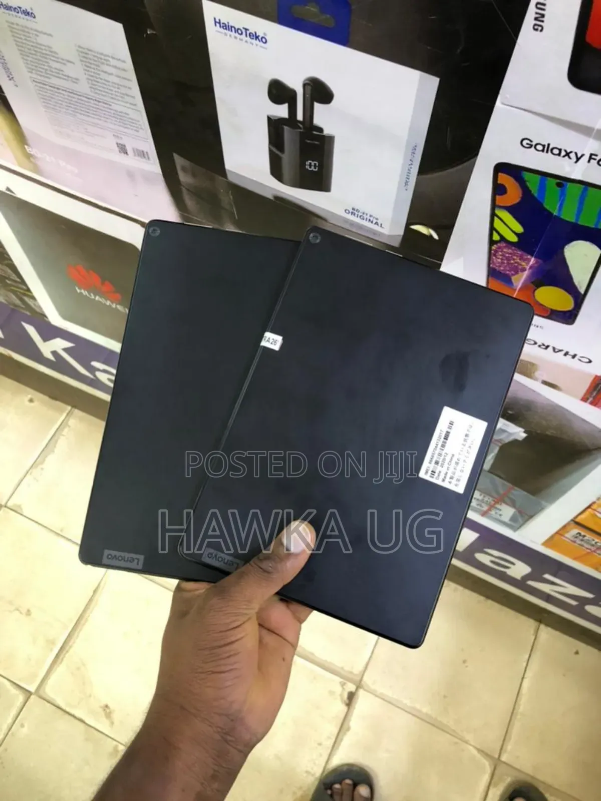 New Lenovo Smart Tab M8 Wi-Fi 128 GB Black