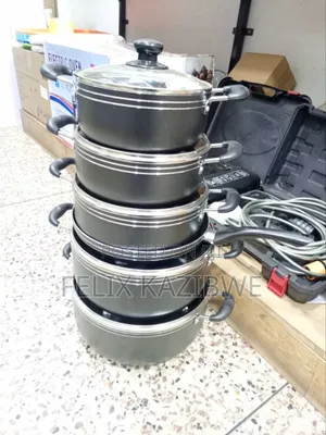 Tornado Aluminum Cookware.