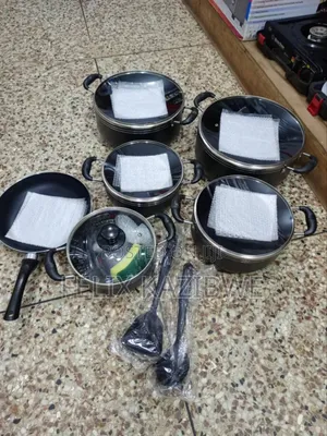 Tornado Aluminum Cookware.