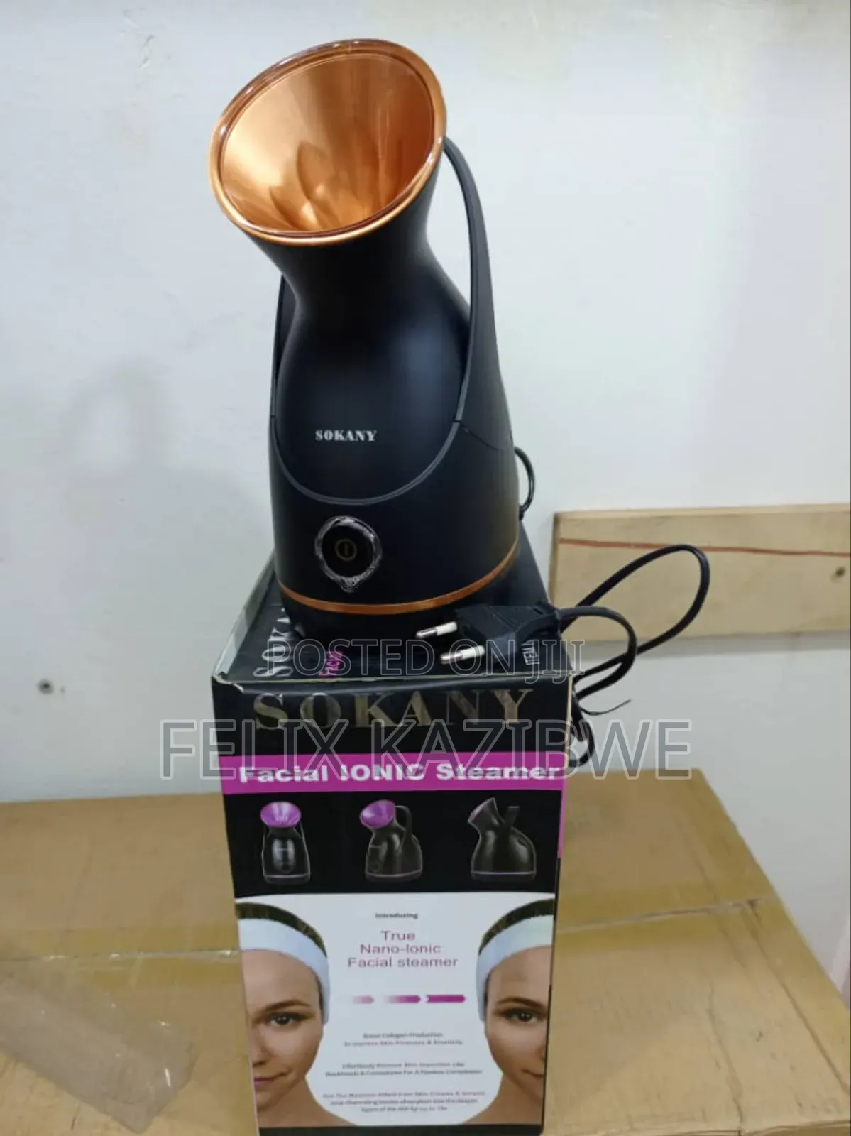 Sokany Facial Ionic Steamer.