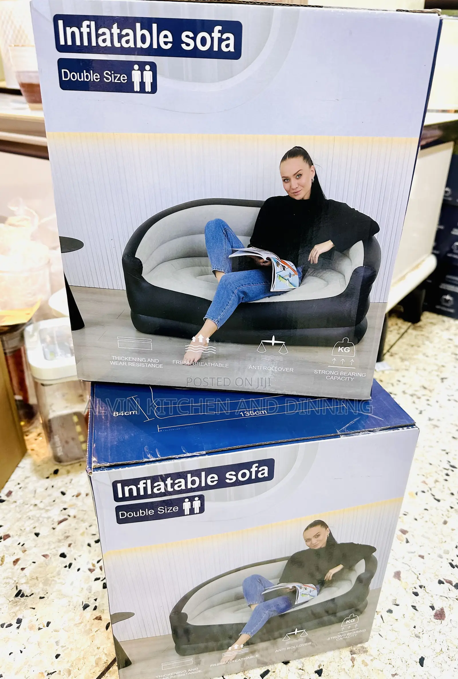 Inflatable Sofa for Two