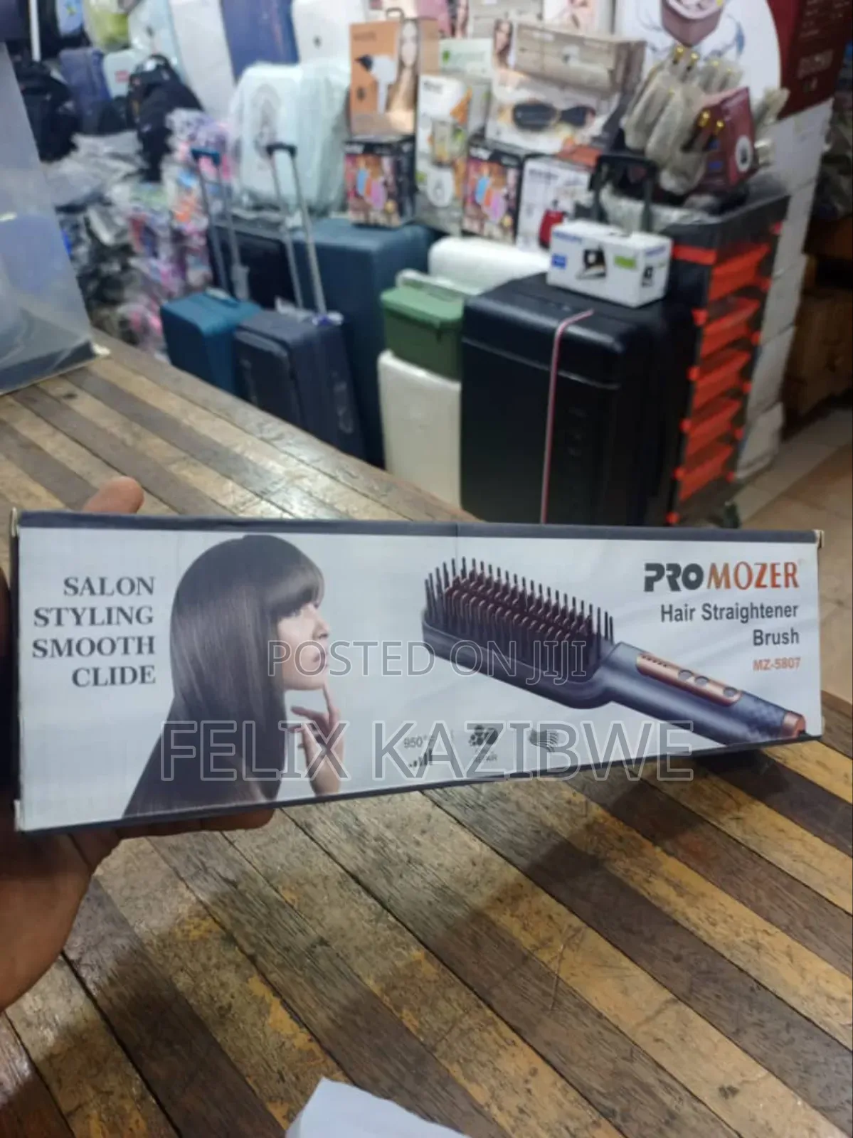 Hair Straightener Brush