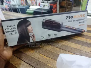 Hair Straightener Brush
