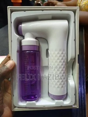 Electric Handheld Rechargeable Sream Atomizer Gun.