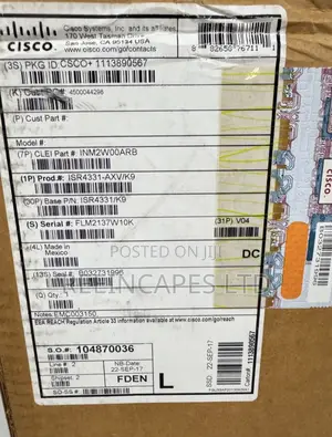 Cisco Router 4331