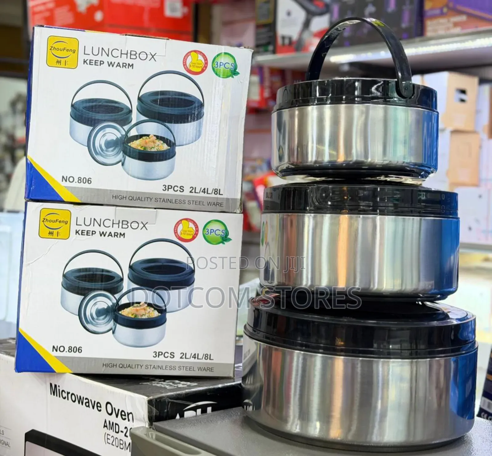 Lunch Boxes or Food Warmer Set