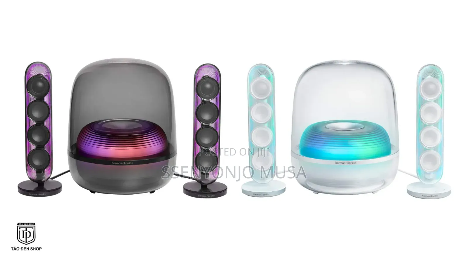 Harman Kardon Soundsticks 4 | Wireless Bluetooth Speakers-