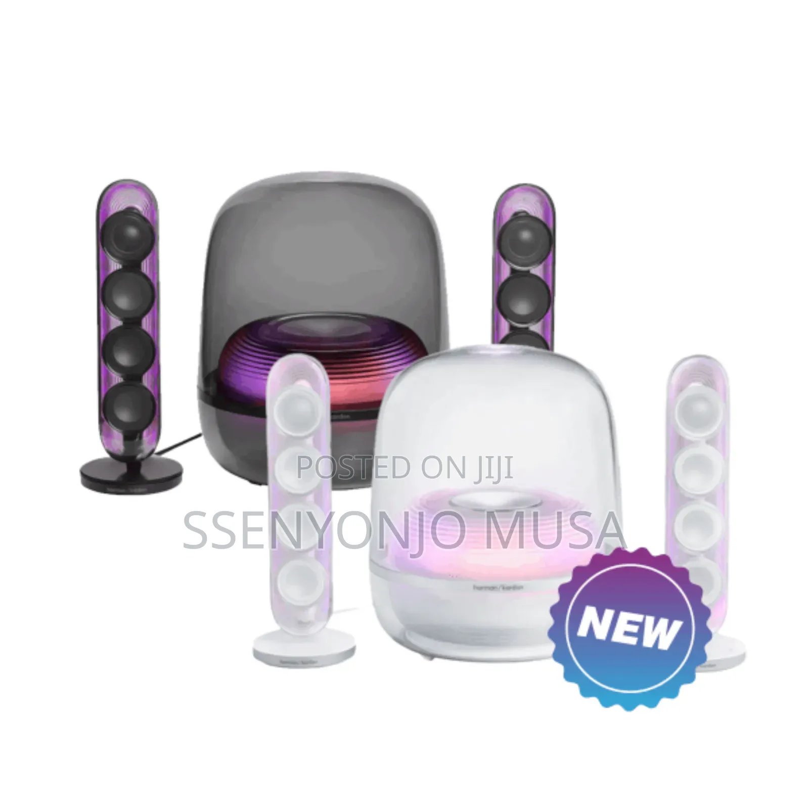 Harman Kardon Soundsticks 4 | Wireless Bluetooth Speakers-