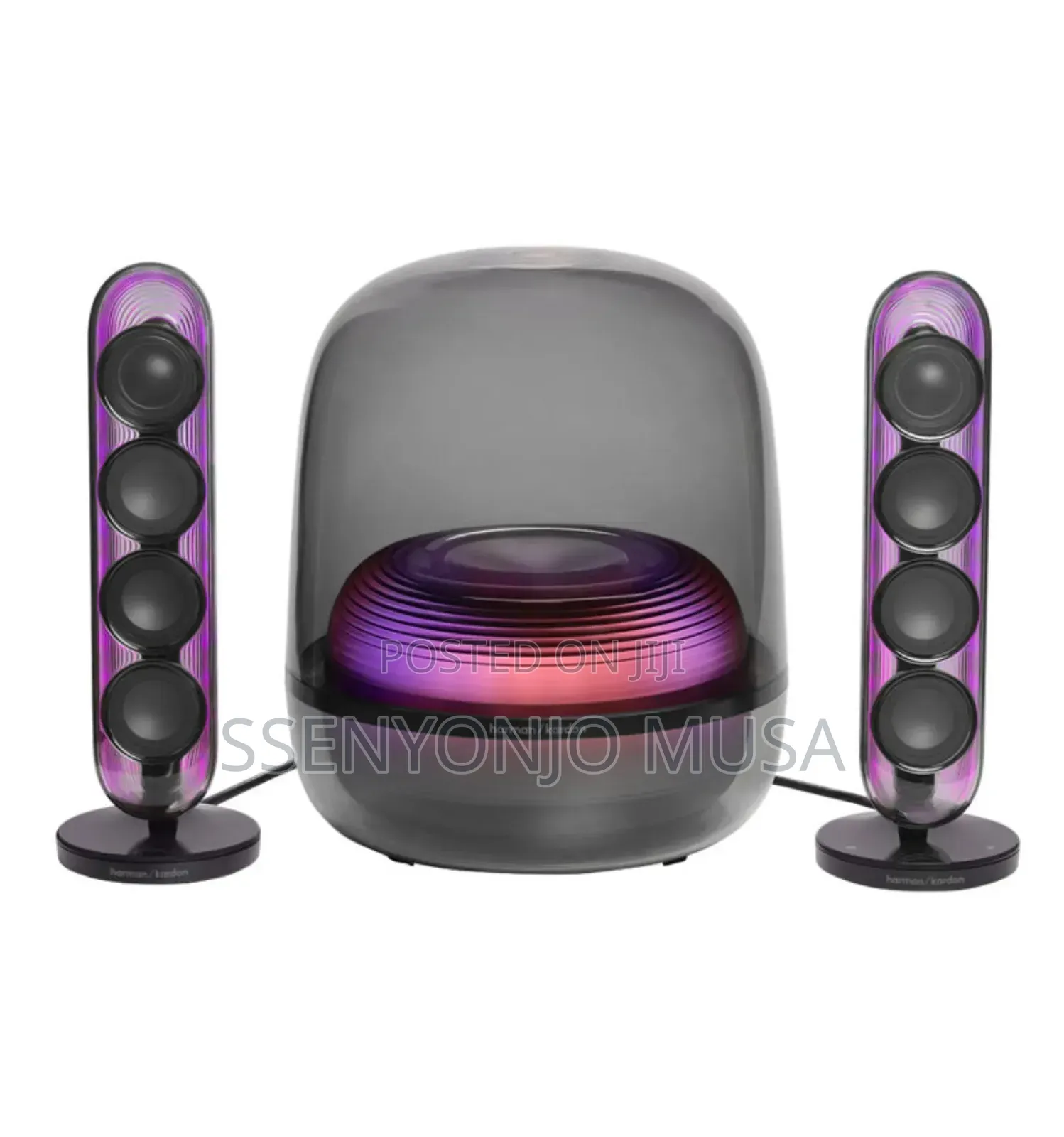 Harman Kardon Soundsticks 4 | Wireless Bluetooth Speakers-