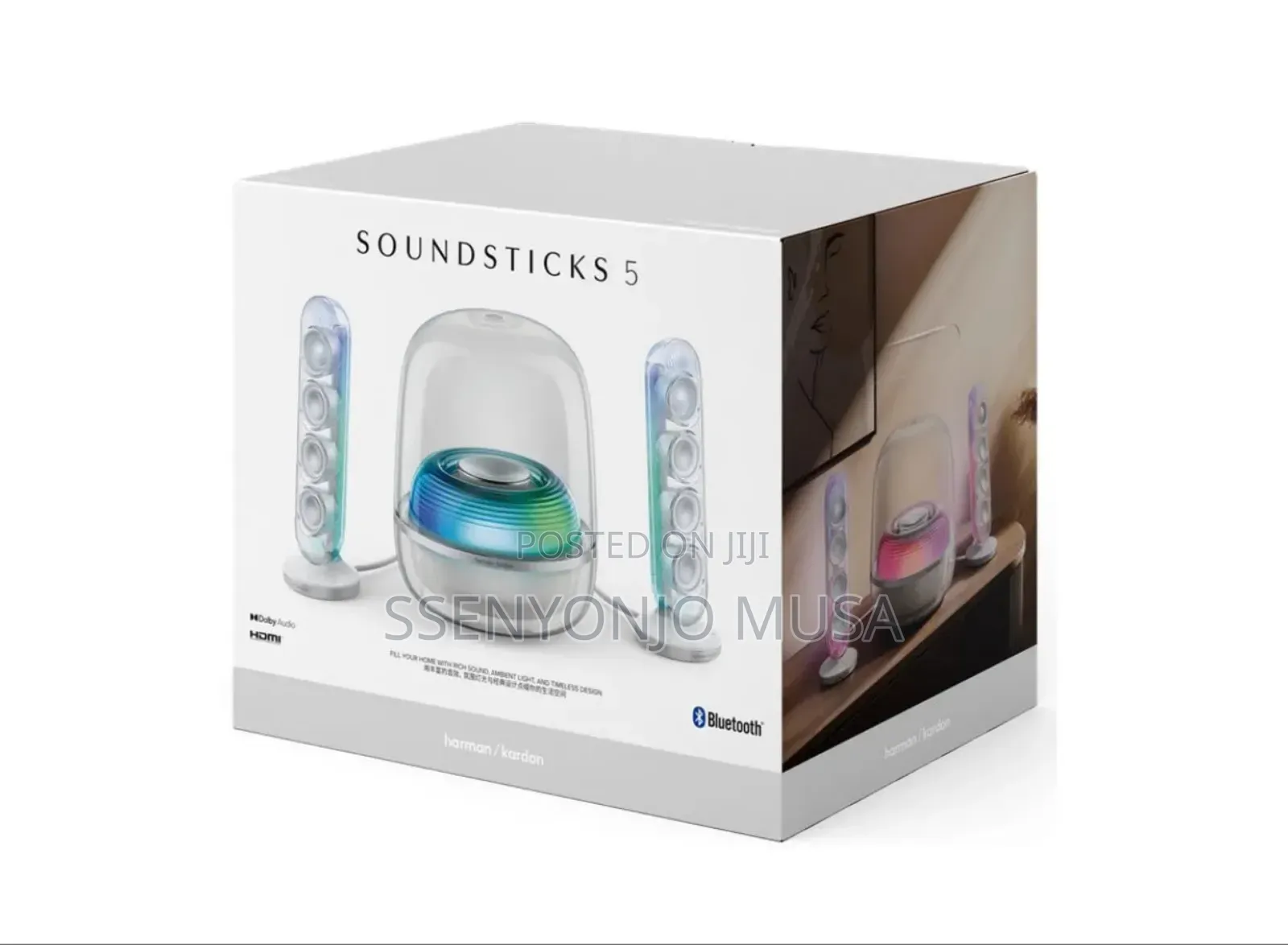 Harman Kardon Soundsticks 4 | Wireless Bluetooth Speakers-