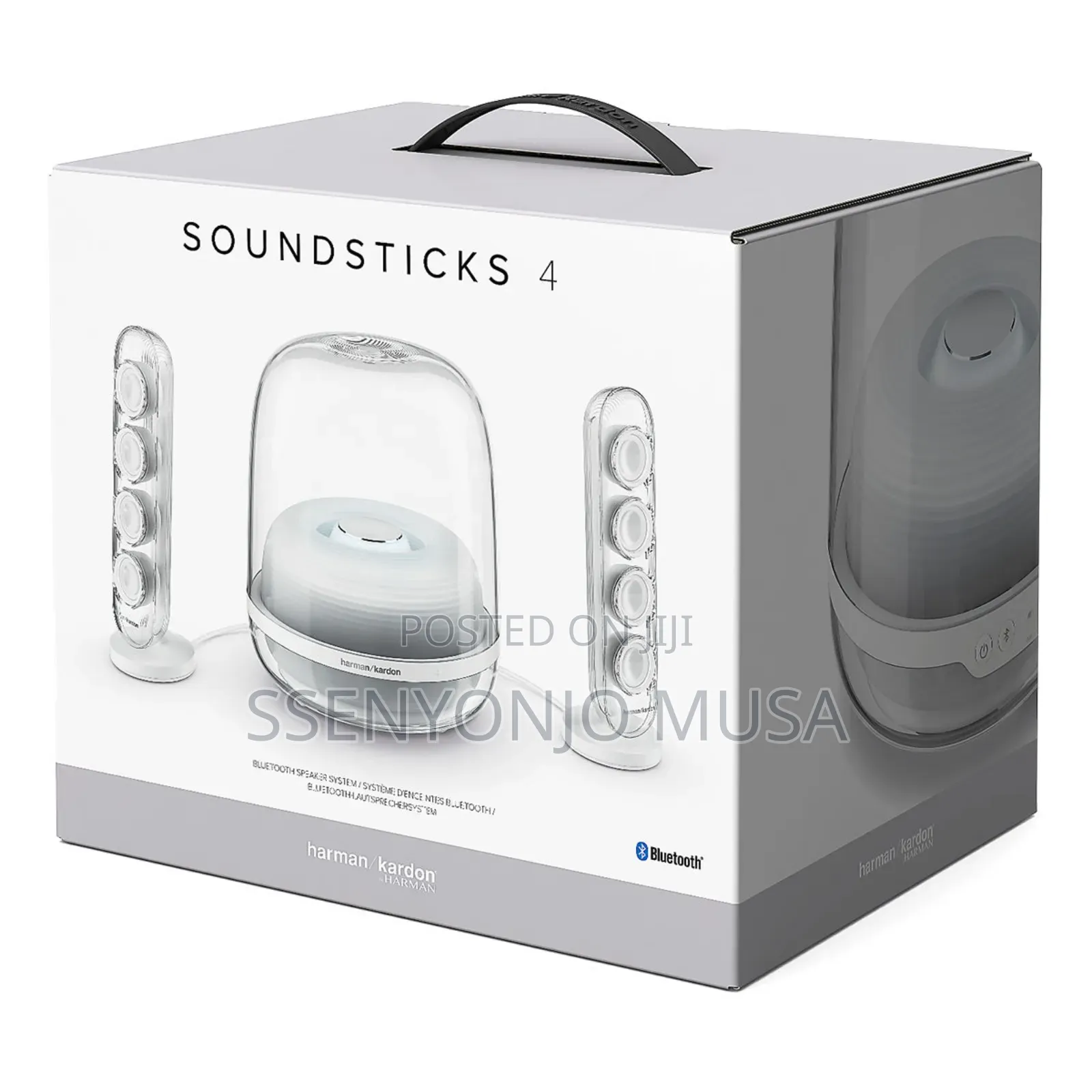 Harman Kardon Soundsticks 4 | 2.1 Channel Speakers-
