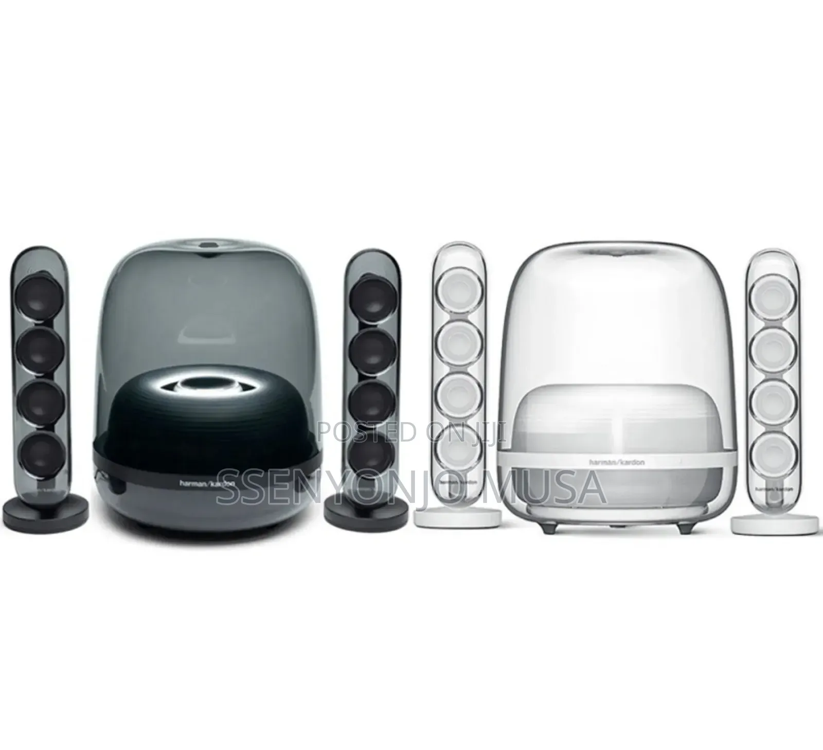 Harman Kardon Soundsticks 4 | 2.1 Channel Speakers-