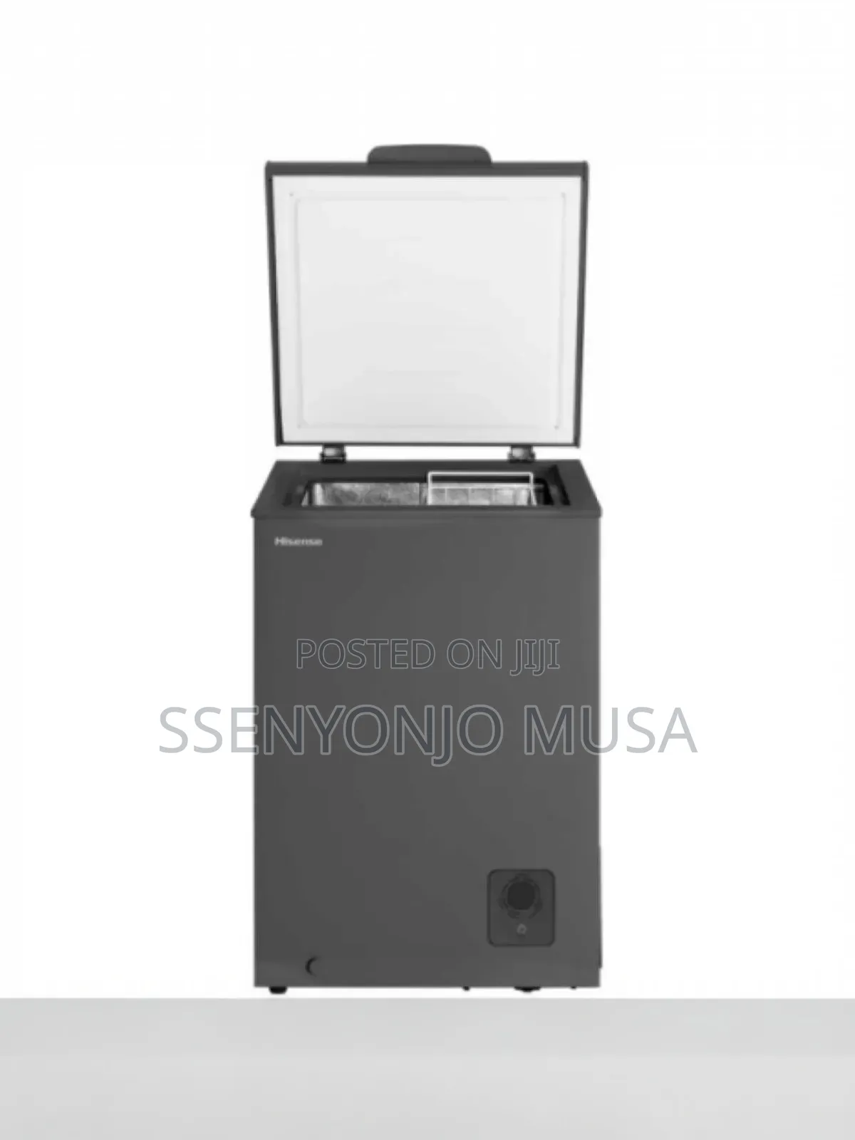 Hisense Fc13dt4st 130l Chest Freezer | Grey |3-Year Warranty