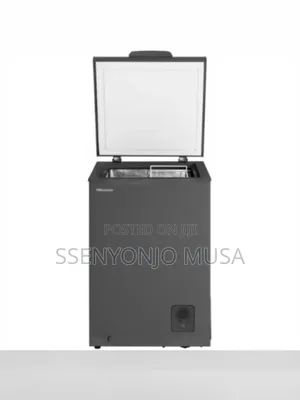 Hisense Fc13dt4st 130l Chest Freezer | Grey |3-Year Warranty
