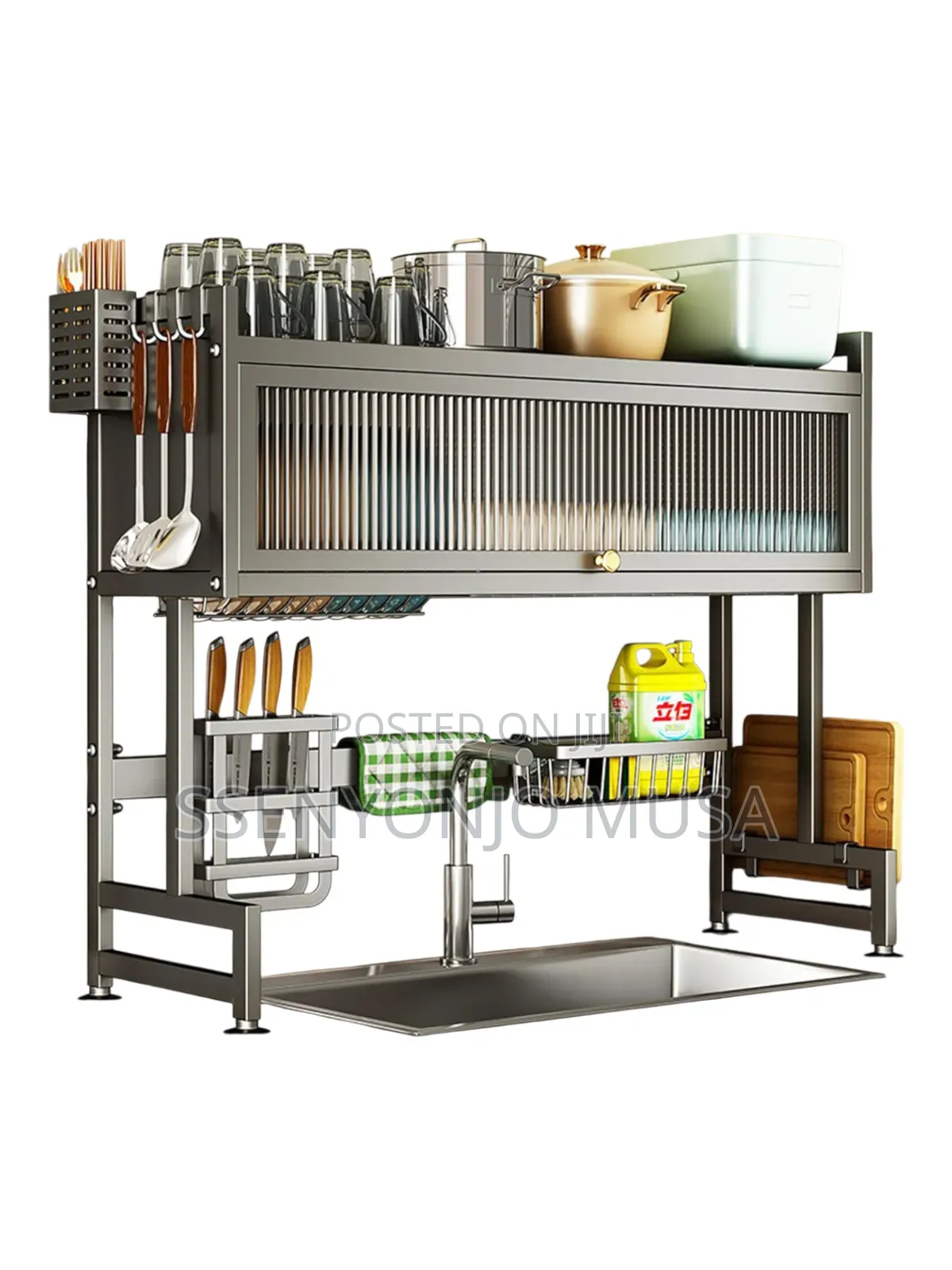 Sink Dish Drying Rack | Multifunctional Dish Drainer Rack.