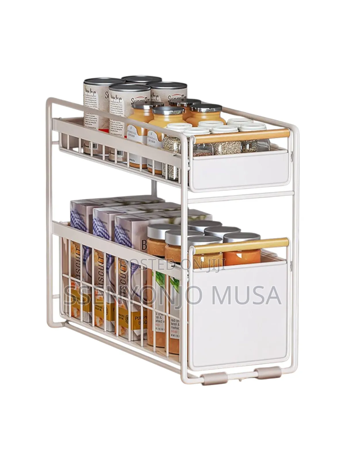 Zoutyi 2-Tier Under Sink Organizer | Kitchen,Countertop.