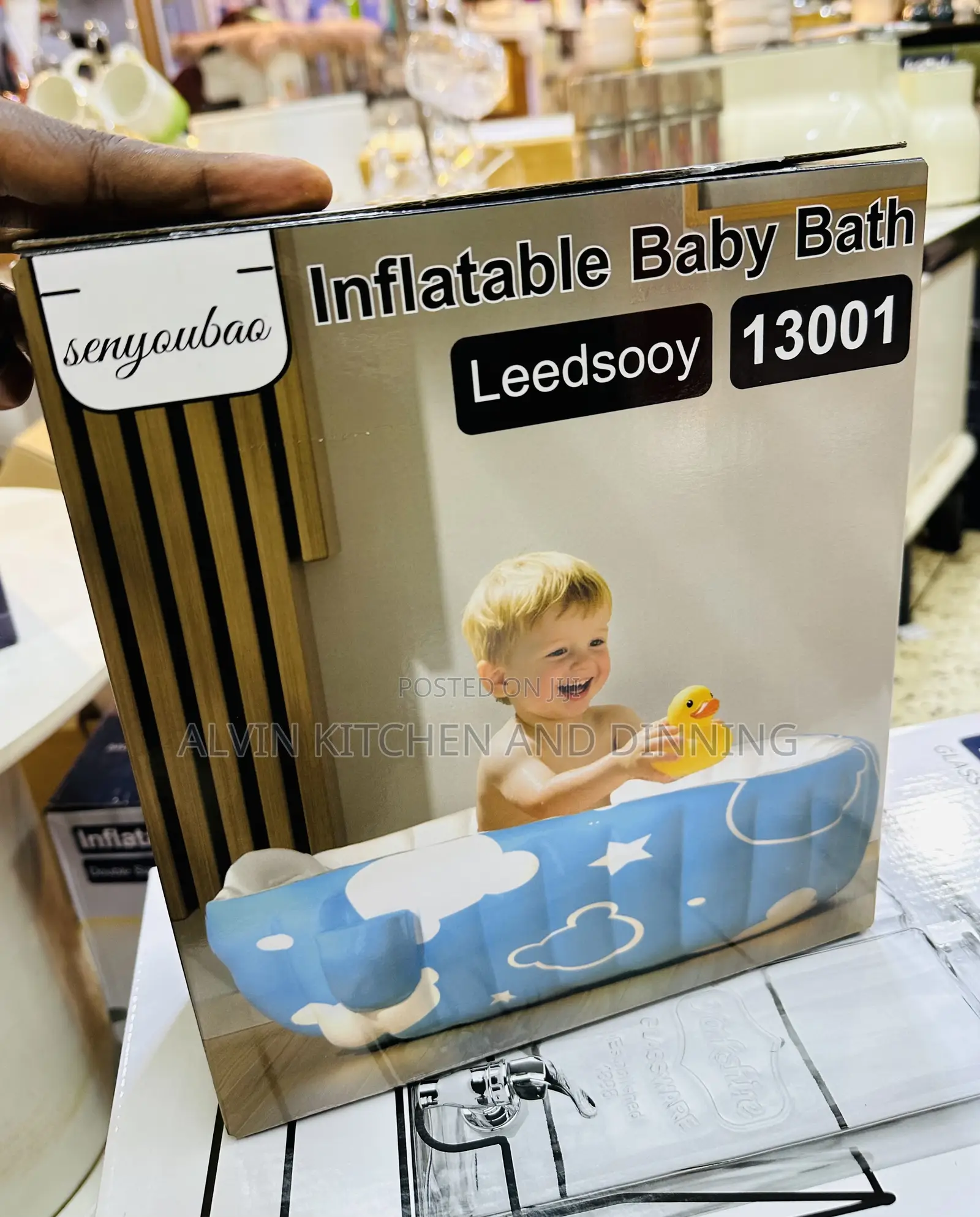 Baby Bath Tub Inflatable