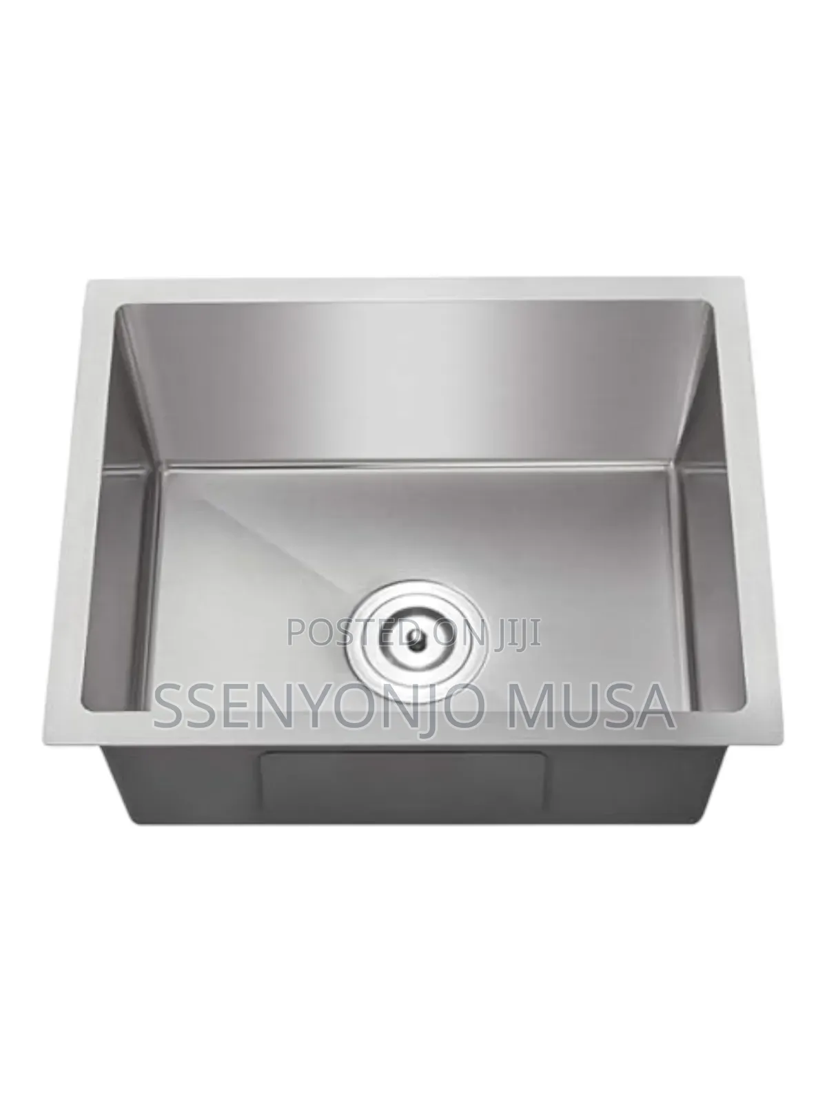 Homelody 50x45cm Stainless Steel Undermount Kitchen Sink-