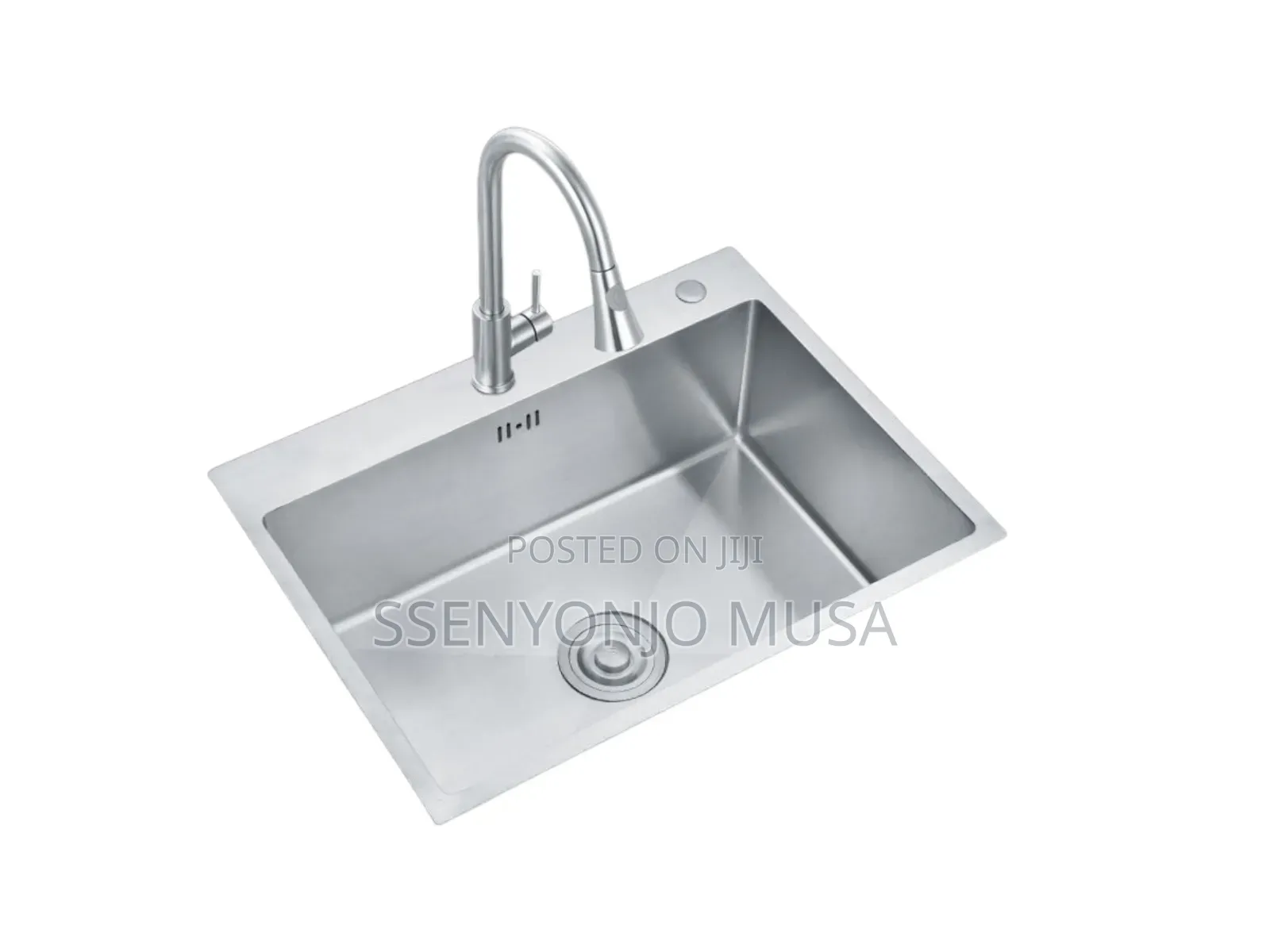 Homelody 50x45cm Stainless Steel Undermount Kitchen Sink-