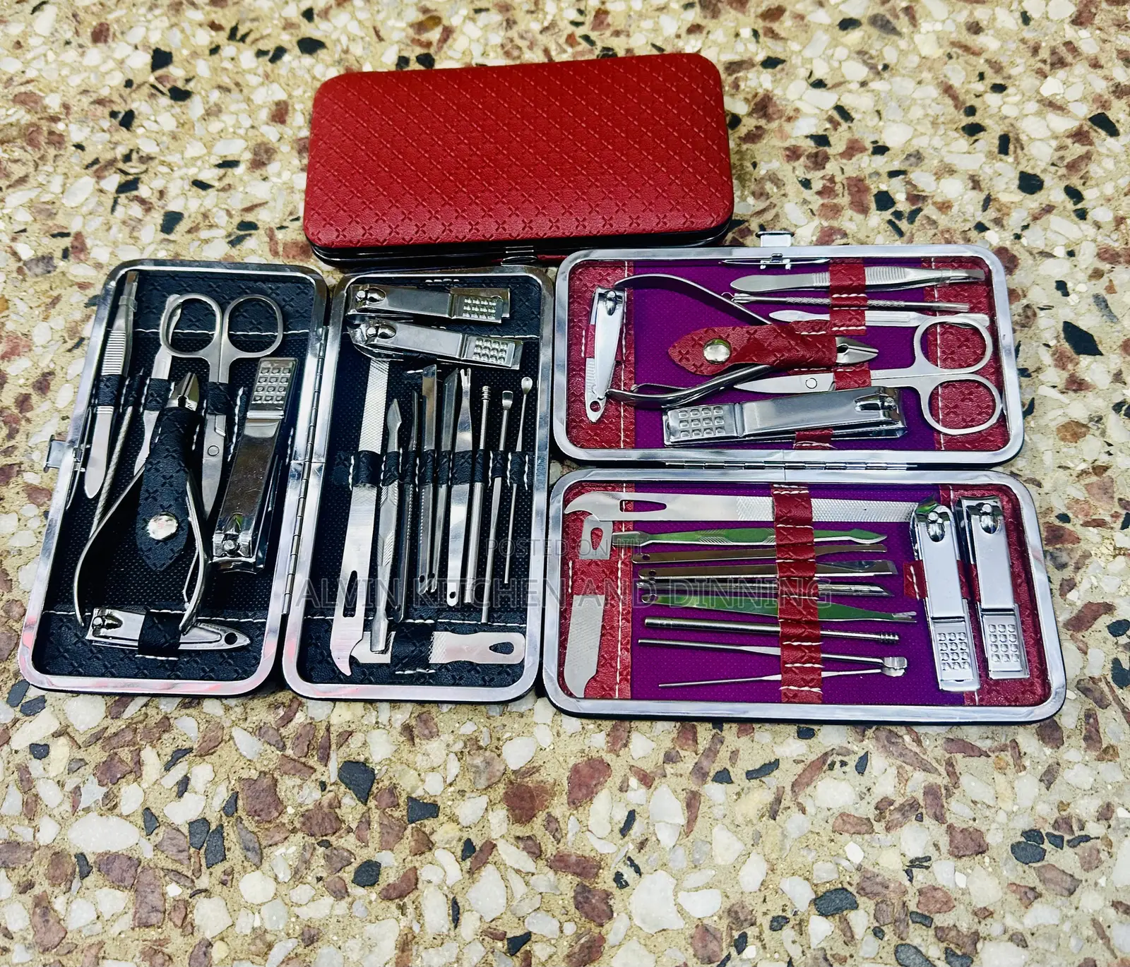 Manicure and Pedicure Kit