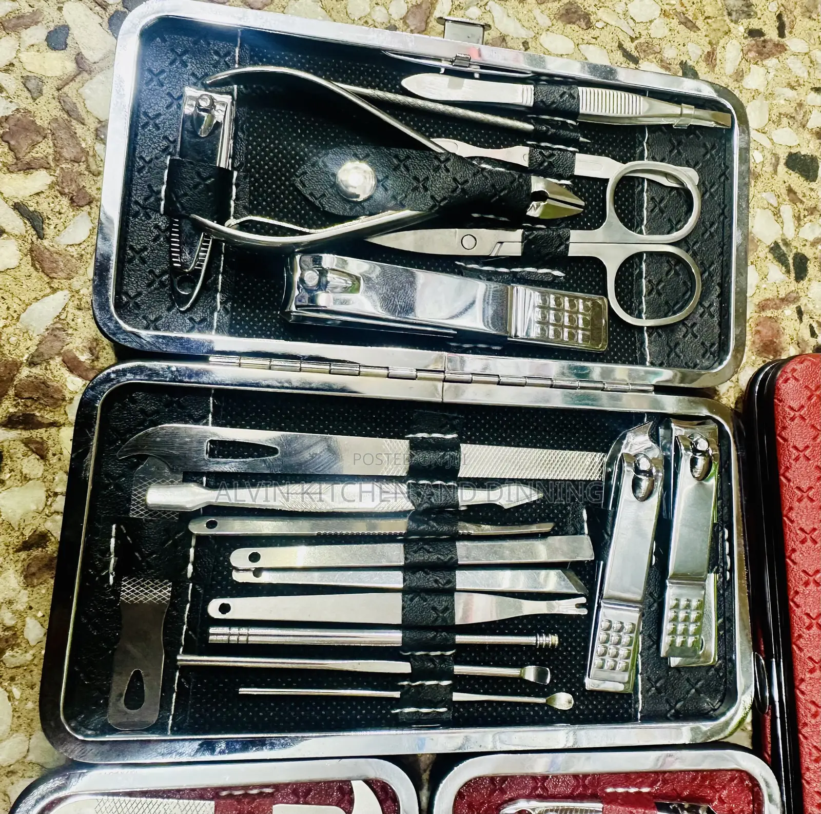 Manicure and Pedicure Kit