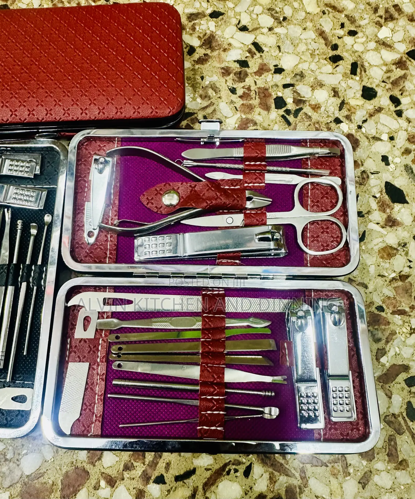 Manicure and Pedicure Kit
