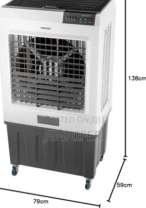 Geepas 100 L Air Cooler (Model Gac16019).