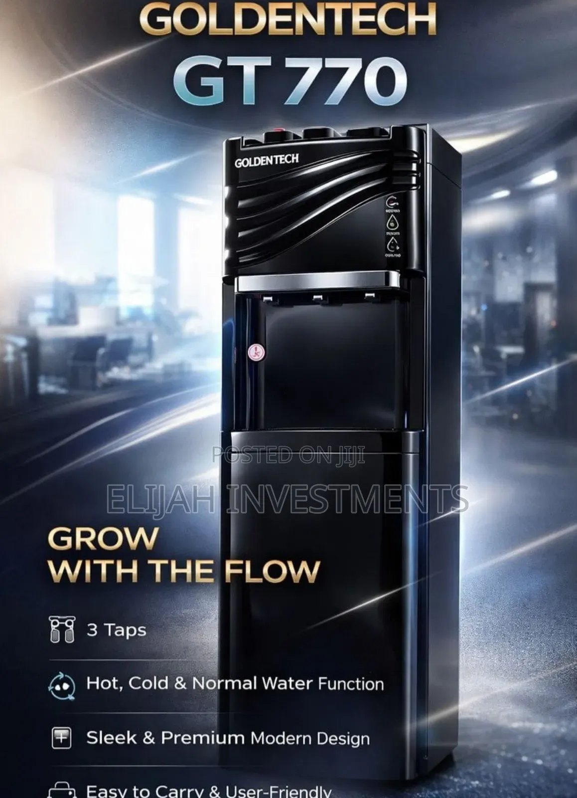 Goldentech Gt 770 Water Dispenser.