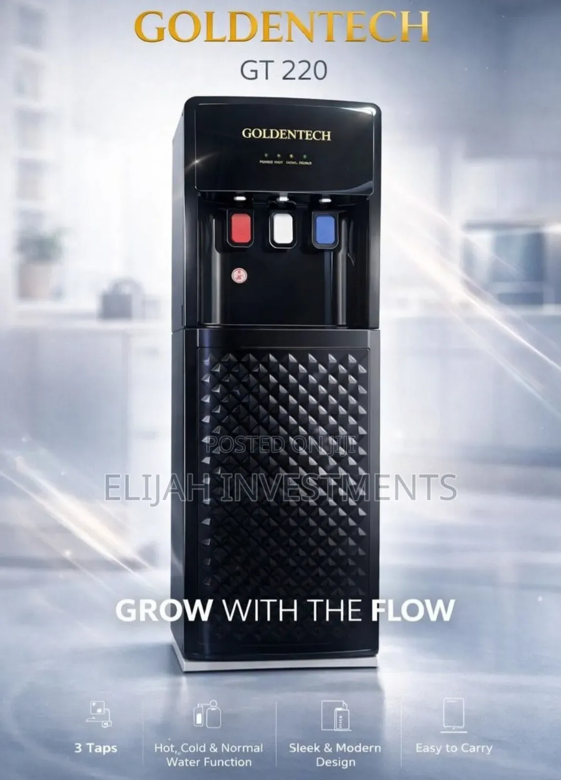 Goldentech Gt 220 Standing Water Dispenser.
