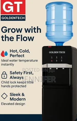 Golden Tech 'Grow With the Flow' Water Dispenser.
