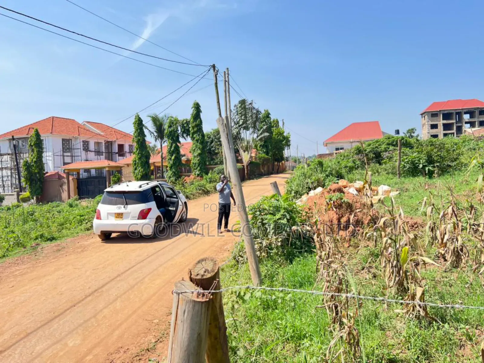 50 by 100 Plot of Land in Kira Town