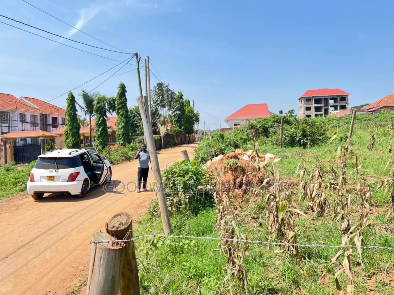 50 by 100 Plot of Land in Kira Town