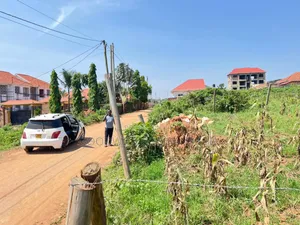 50 by 100 Plot of Land in Kira Town