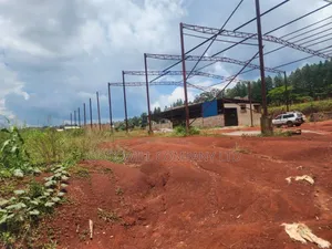 3 Acres for Sale at Namanve With Already Foundations of 3 Warehouses